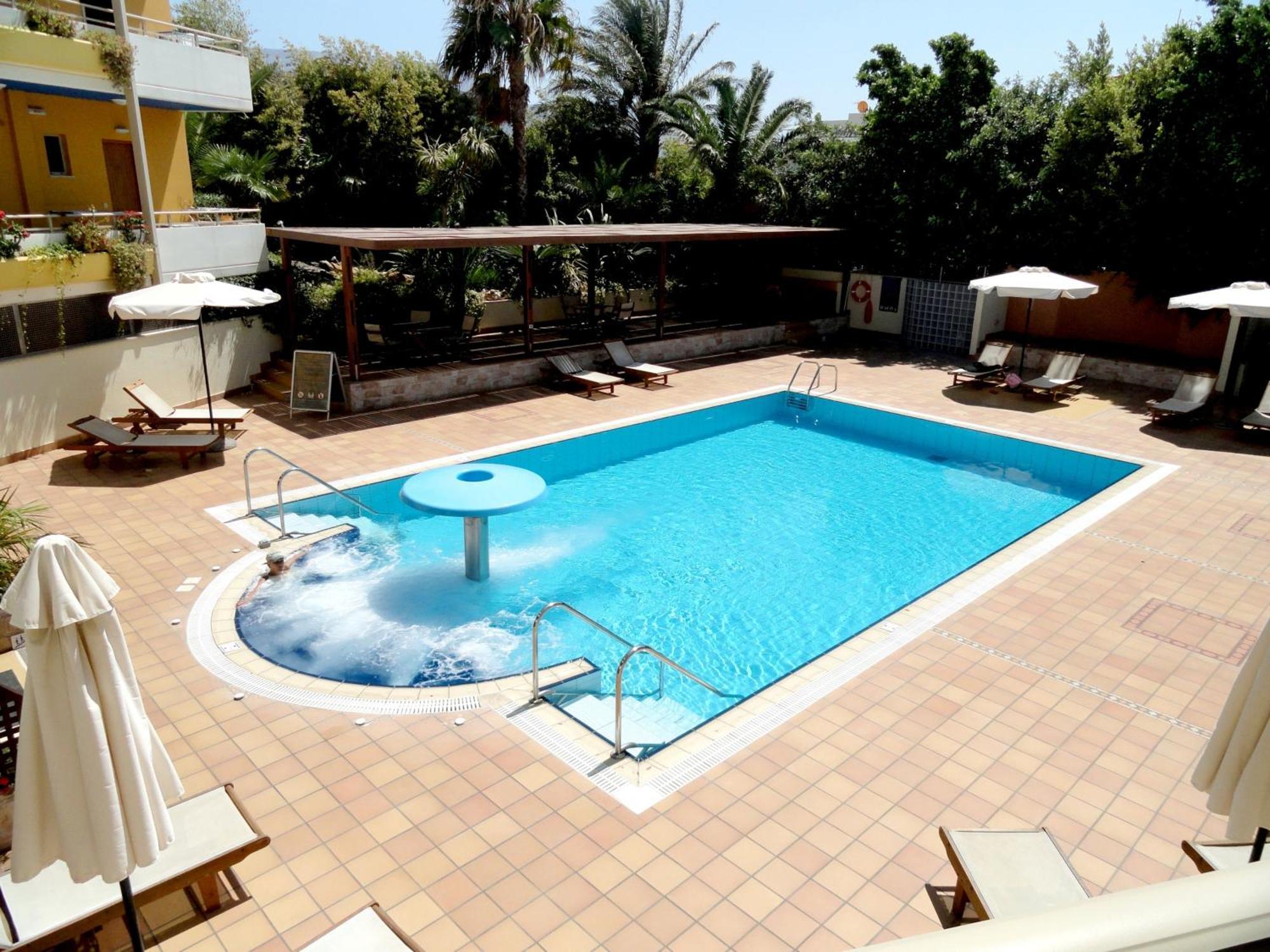 Hotel de apartamente Bay Sitia (Crete)